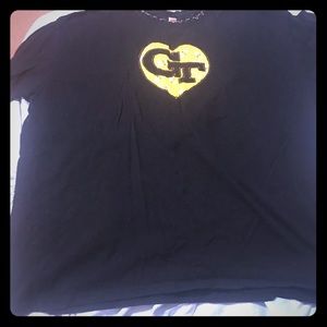 Georgia Tech Pajama Shirt